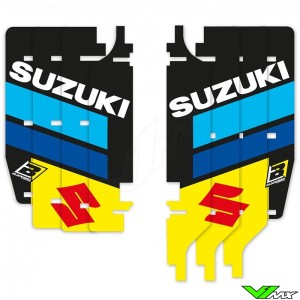 Blackbird KSRT Kevin Strijbos 20/21 Replica Radiateur Lamellen Stickers - Suzuki RMZ250