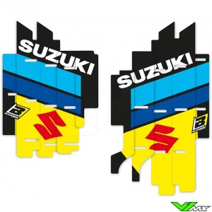 Blackbird KSRT Kevin Strijbos 20/21 Replica Radiator Louvers Graphics - Suzuki RMZ450