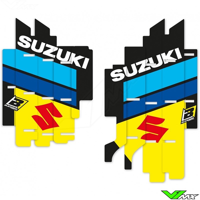 Blackbird KSRT Kevin Strijbos 20/21 Replica Radiateur Lamellen Stickers - Suzuki RMZ250