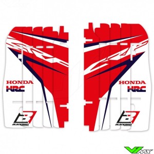 Blackbird Team HRC 20/21 Replica Radiator Louvers Graphics - Honda CRF250R