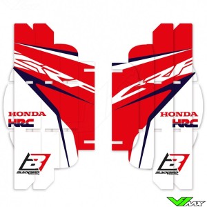 Blackbird Team HRC 20/21 Radiateur Lamellen Stickers - Honda CRF250R