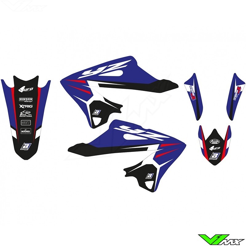 Blackbird Dream 4 Graphic Kit - Yamaha YZ125 YZ250