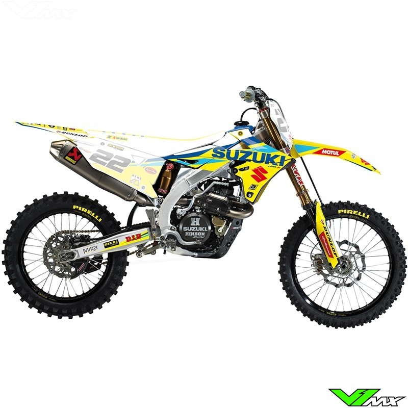 Blackbird Suzuki World Restyle 20 21 Replica Graphic Kit Suzuki