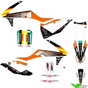 Blackbird KTM Trofeo 2021 Replica Stickerset - KTM