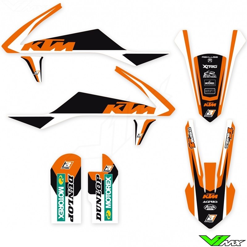 Blackbird Dream 4 Graphic Kit - KTM 50SX