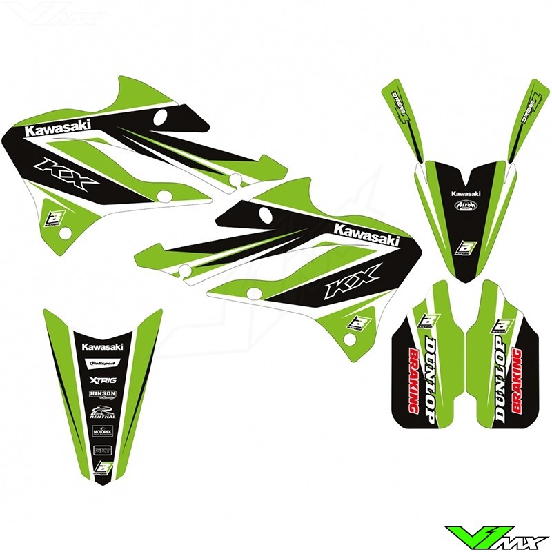 Blackbird Dream 4 Graphic Kit - Kawasaki KX85