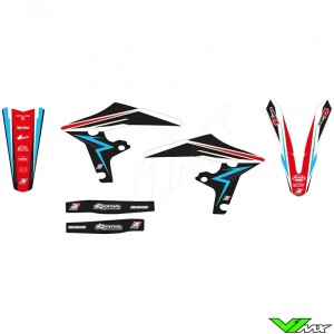 Blackbird Dream 4 Graphic Kit - Fantic XXF250 XXF450 XeF250 XeF450