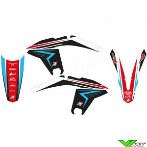 Blackbird Dream 4 Graphic Kit - Fantic XX125 XX250 XE125