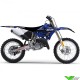 Blackbird Yamaha Racing 20/21 Replica Stickerset en zadelovertrek - Yamaha YZ125UFORestylingPlastic YZ250UFORestylingPlastic