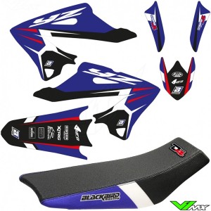 Blackbird Dream 4 Graphic Kit and Seatcover - Yamaha YZ125 YZ250
