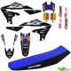 Blackbird Yamaha Racing 20/21 Replica Graphic Kit and Seatcover - Yamaha YZF250 YZF450