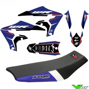 Blackbird Dream 4 Graphic Kit and Seatcover - Yamaha WR250F