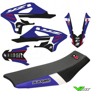 Blackbird Dream 4 Graphic Kit and Seatcover - Yamaha YZ85