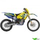 Blackbird Dream 4 Graphic Kit and Seatcover - Husaberg FE400 FE450 FE501 FE550 FE600 FE650