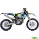 Blackbird Dream 4 Stickerset en zadelovertrek - Husaberg TE125 TE250 TE300 FE250 FE350 FE450 FE501