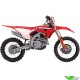 Blackbird Team HRC 20/21 Replica Stickerset en zadelovertrek - Honda CRF250R CRF450R