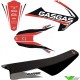 Blackbird Dream 4 Graphic Kit and Seatcover - GasGas EC200 EC250 EC300