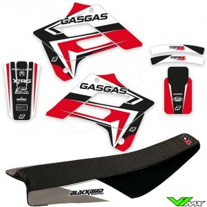 Blackbird Dream 4 Graphic Kit and Seatcover - GasGas EC250