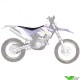 Blackbird Double Grip 3 Zadelovertrek zwart/blauw - Sherco 125SE 250SE 300SE 250SEF-R 300SEF-R 450SEF