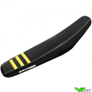 Blackbird Stealth Seatcover black/yellow - KTM