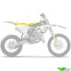 Blackbird TSC Seatcover Yellow - Husqvarna TC85