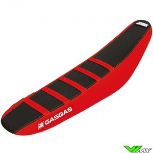 Blackbird Zebra Seatcover black/red - GasGas MC125 MC250 MC450F EC250 EC300 EC250F EC350F