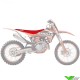 Blackbird Zebra Zadelovertrek zwart/rood - GasGas MC125 MC250 MC450F EC250 EC300 EC250F EC350F