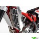 AXP Radiator Guards Red - Beta RR125-2T RR200-2T RR250-2T RR300-2T