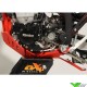 AXP Enduro Xtrem PHD Skidplate Rood - Beta RR350-4T RR430-4T RR480-4T