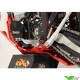 AXP Enduro Xtrem PHD Skidplate Red - Beta RR350-4T RR430-4T RR480-4T