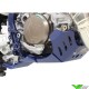 AXP Enduro Xtrem PHD Skidplate Blauw - Husqvarna TE300