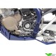 AXP Enduro Xtrem PHD Skidplate Blue - Husqvarna TE300