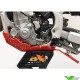 AXP Enduro Xtrem PHD Skidplate Red - Honda CRF450R