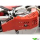 AXP Enduro Xtrem PHD Skidplate Rood - Honda CRF450R