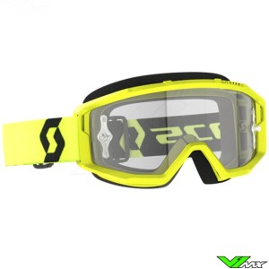 Scott Primal Motocross Goggle - Fluo Yellow