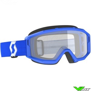 Scott Primal Motocross Goggle - Blue
