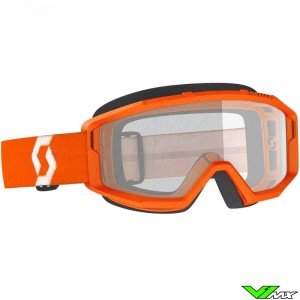 Scott Primal Motocross Goggle - Orange