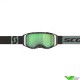 Scott Prospect Motocross Goggles - Black / Grey / Green Chrome Lens