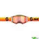 Scott Prospect Crossbril - Oranje / Geel / Oranje Chrome Lens