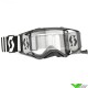 Scott Prospect WFS Motocross Goggles with Roll-off - Black / White