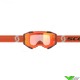 Scott Fury Motocross Goggles - Orange / Grey / Orange Chrome Lens