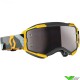 Scott Fury Motocross Goggles - Camo / Grey / Yellow / Silver Chrome Lens