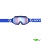 Scott Primal Crossbril - Blauw / Blauw Chrome Lens