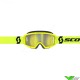 Scott Primal Crossbril - Fluo Geel / Geel Chrome Lens