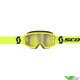 Scott Primal Motocross Goggles - Fluo Yellow / Yellow Chrome Lens