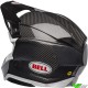 Bell Moto-10 Motocross Helmet - Carbon / White