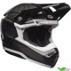 Bell Moto-10 Motocross Helmet - Carbon / White