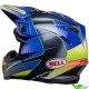 Bell Moto-9s Flex Pro Circuit 2023 MX Helmet - Metallic Flake (M/L)