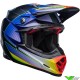 Bell Moto-9s Flex Pro Circuit 2023 MX Helmet - Metallic Flake (M/L)