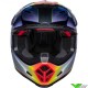 Bell Moto-9s Flex Pro Circuit 2023 MX Helmet - Metallic Flake (M/L)